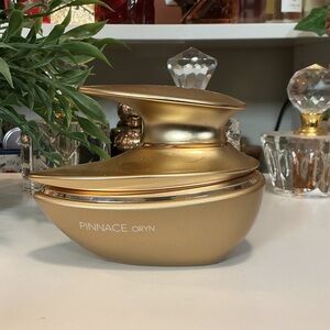 Pinnace Oryn Gold Sculpted Fragrance Bottle